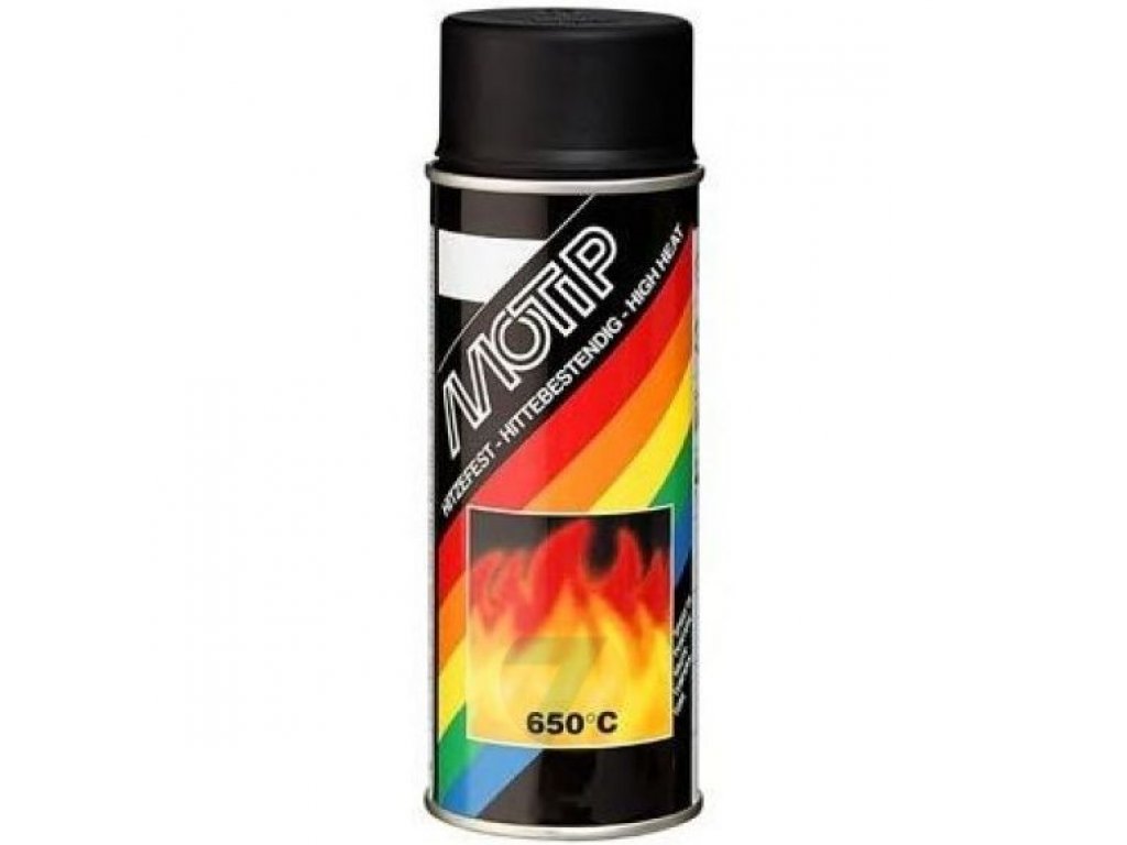 Motip Heat Resistant Clear Lacquer Spray 400ml