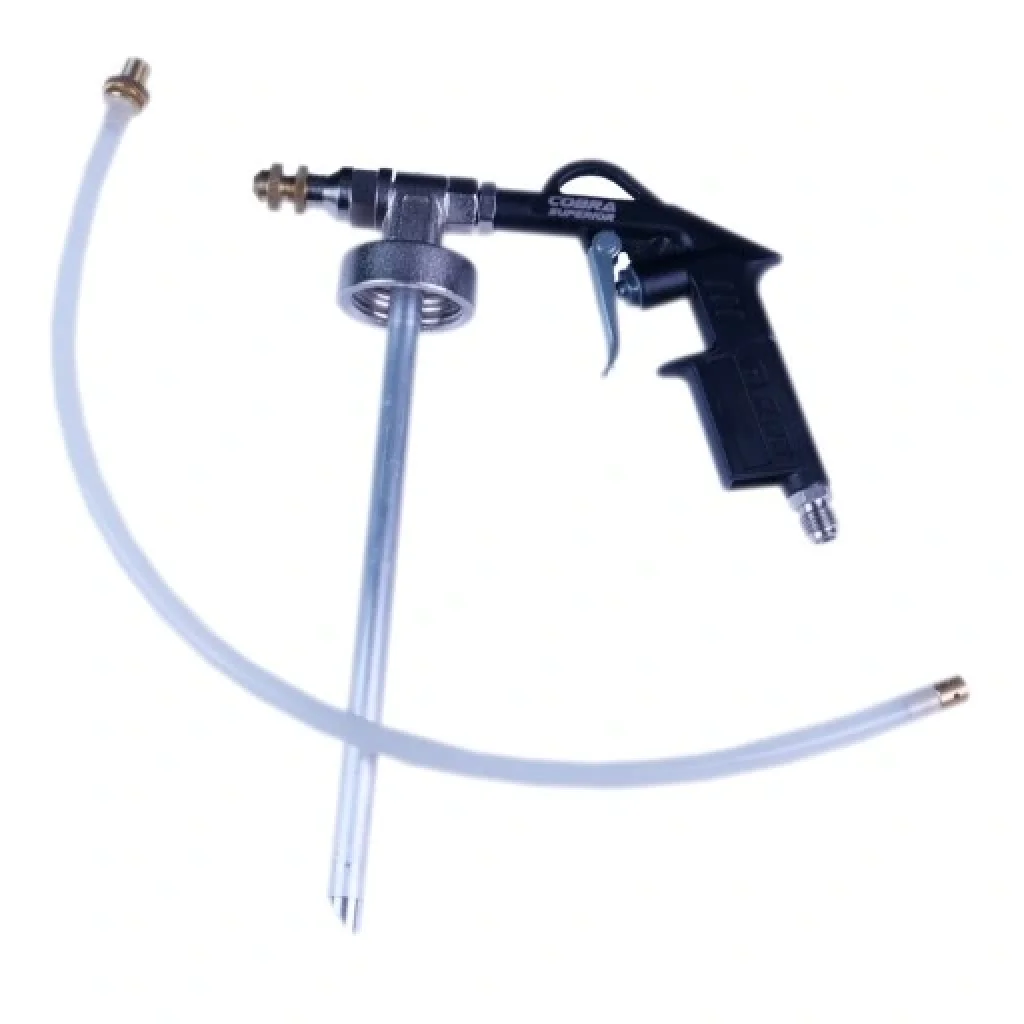 Spritzpistole für Fahrzeugunterseiten und Hohlräume mit ML-Schlauch COBRA SUPERIOR