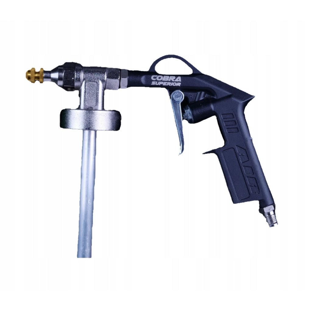Spritzpistole für Fahrzeugunterseiten und Hohlräume mit ML-Schlauch COBRA SUPERIOR