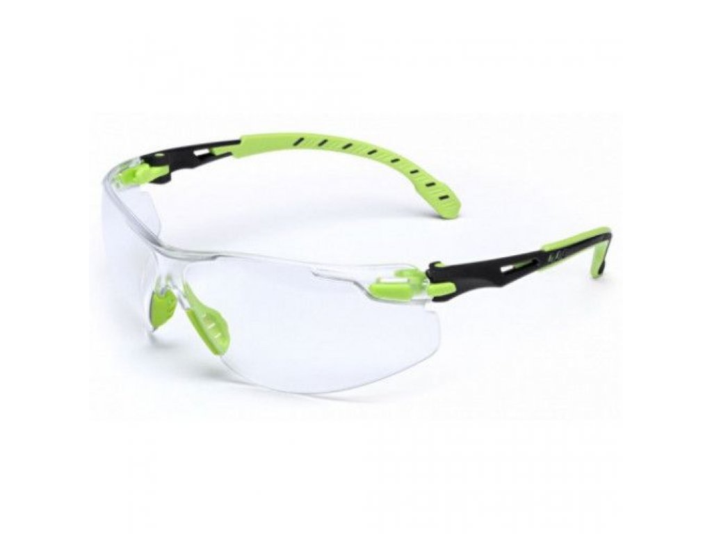Safety III Brille mit Anti-Rutsch Nasenbügel