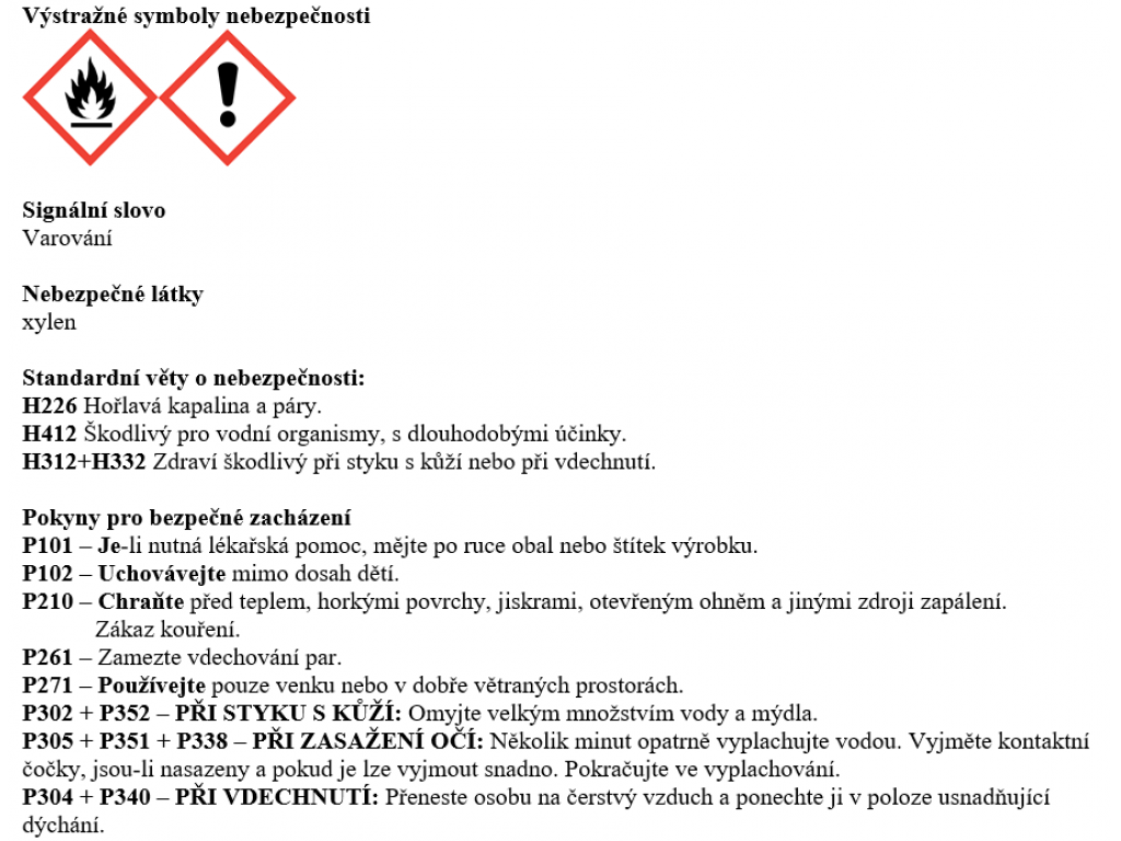 OD 2014 Umplutură 540 gri 1ltr + 0,25ltr întăritor