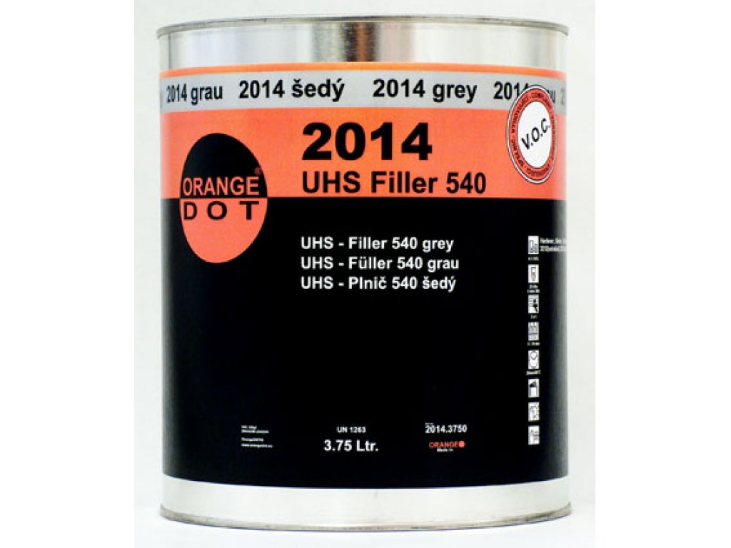 OD 2044 HB Plnič šedý 3,75ltr - ColorShop.cz