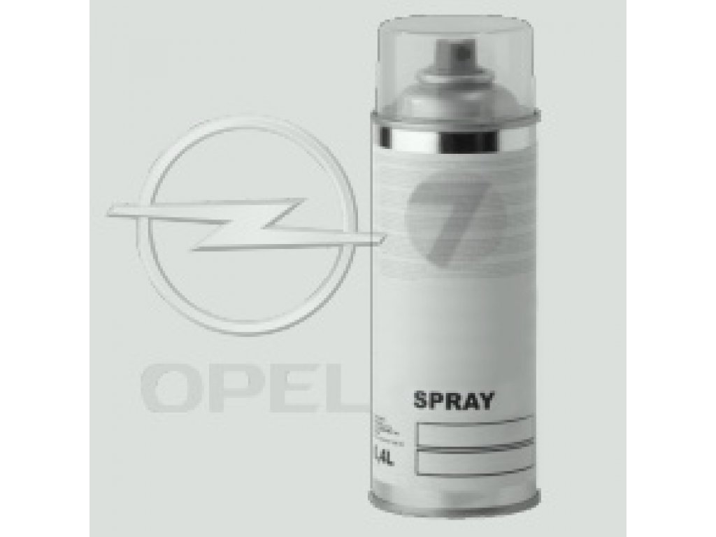 OPEL 10U CASABLANCAWEISS Spray barva  r.v. 1988-2016