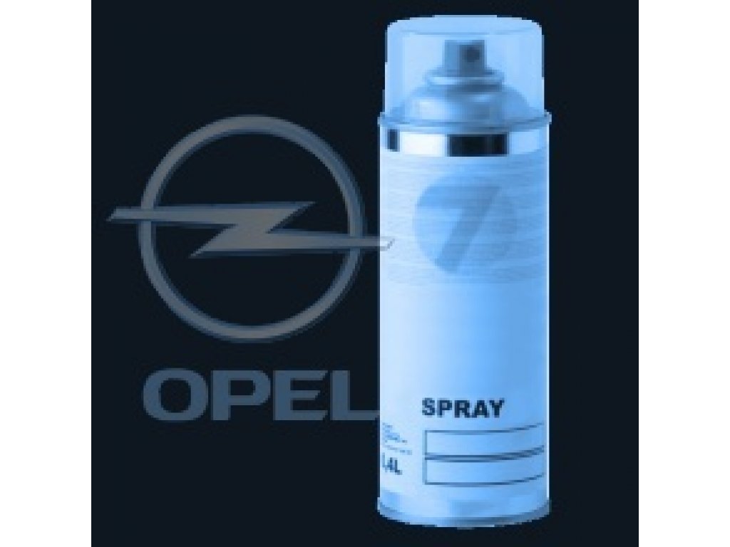 OPEL 16L STRATO BLUE Spray barva  r.v. 1980-1986
