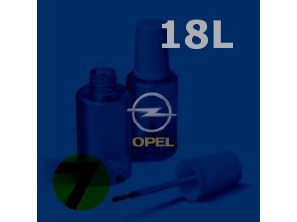 OPEL - 18L - AIRCRAFTBLAU modrá barva - retušovací tužka