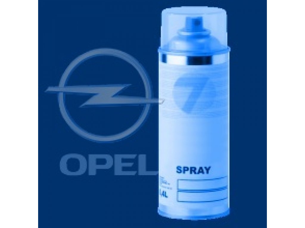 OPEL 18L AIRCRAFTBLAU Spray barva  r.v. 1996-2009