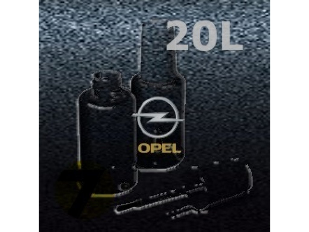 OPEL - 20L - KOBALTBLAU metal. barva retušovací tužka
