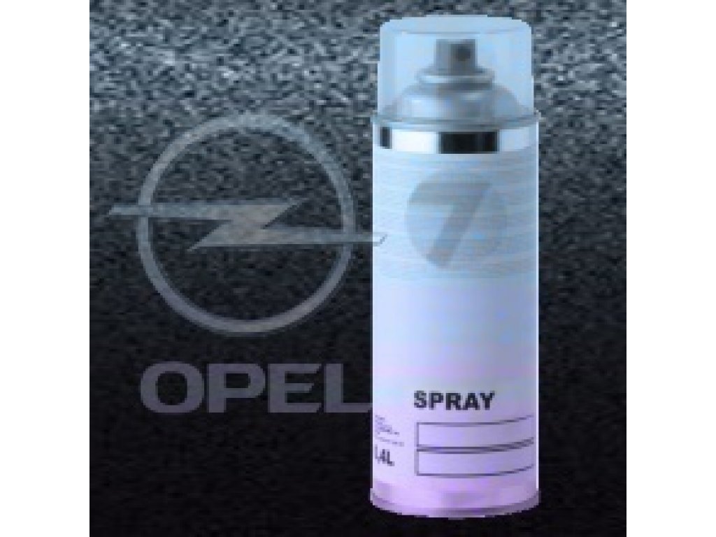 OPEL 20L KOBALTBLAU Spray barva metalická r.v. 1988-1994