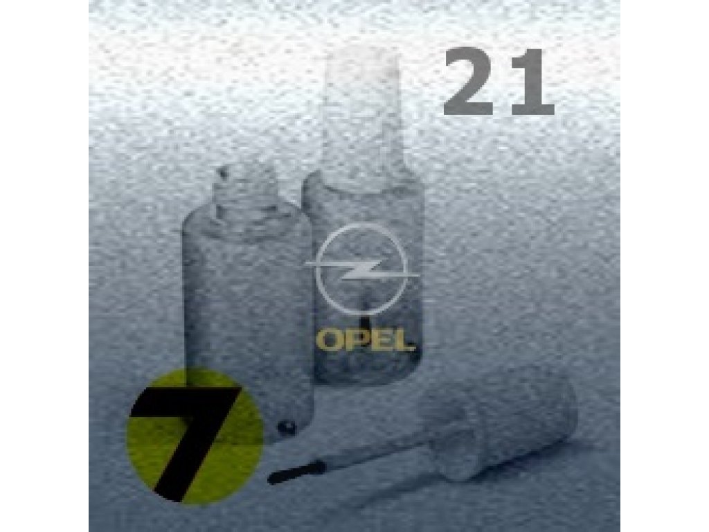 OPEL - 21  - ATOLL BLUE metal. barva retušovací tužka