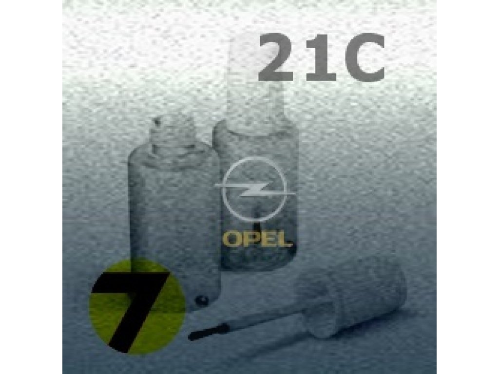 OPEL - 21C - AIR BLUE metal. barva retušovací tužka