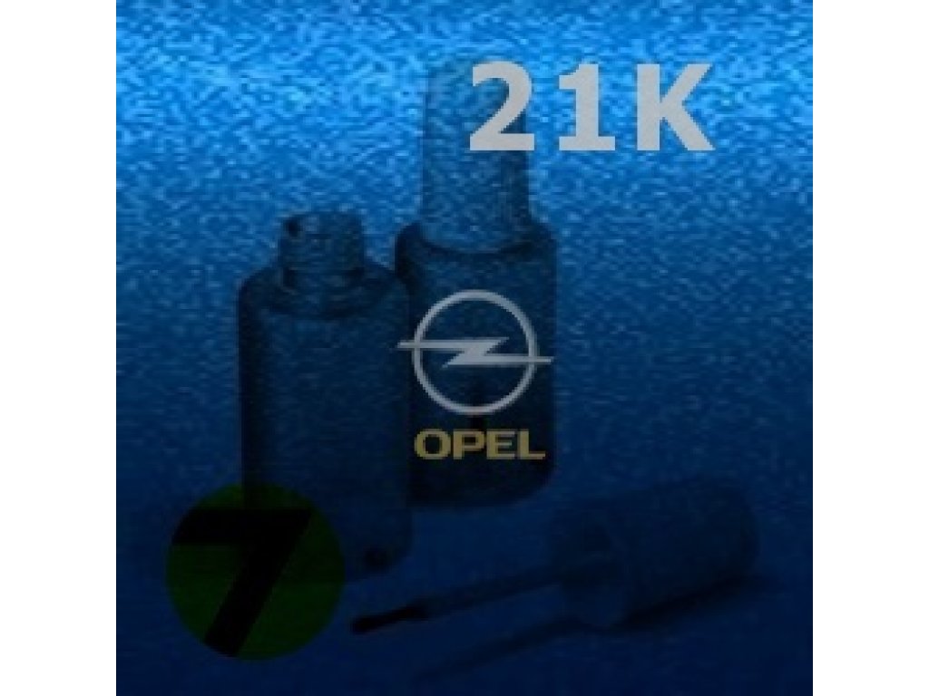 OPEL - 21K - OLYMPIC BLUE metal. barva retušovací tužka