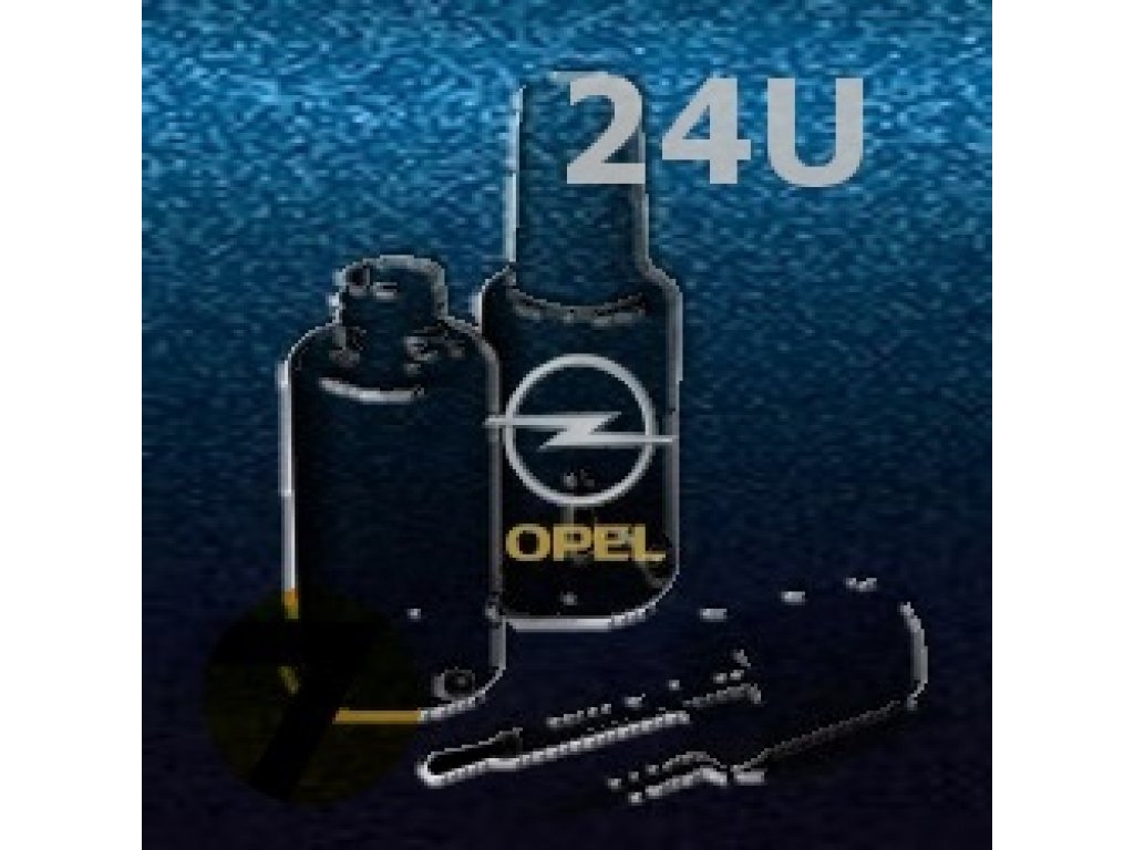 OPEL - 24U - SPECTRAL BLUE metal. barva retušovací tužka