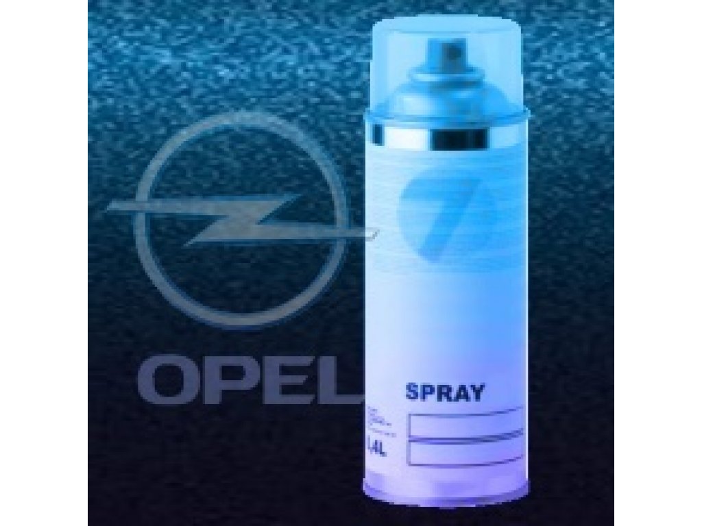 OPEL 24U SPECTRAL BLUE Spray barva metalická r.v. 1992-2001