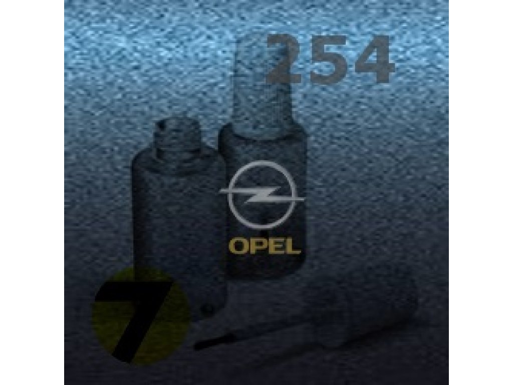OPEL - 254 - AZURITBLAU metal. barva retušovací tužka