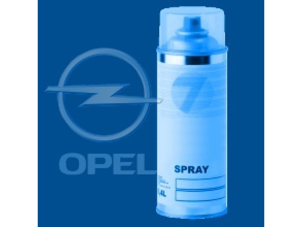 OPEL 25U OZEANBLAU Spray barva  r.v. 1997-2001