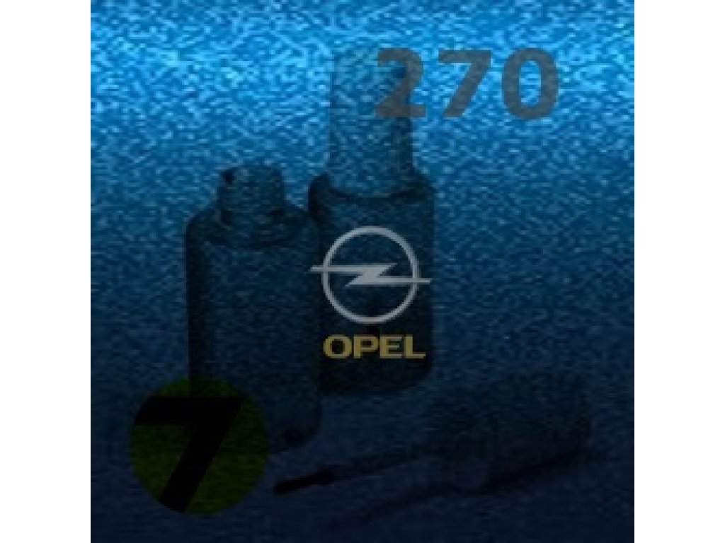 OPEL - 270 - DOLPHIS BLUE metal. barva retušovací tužka