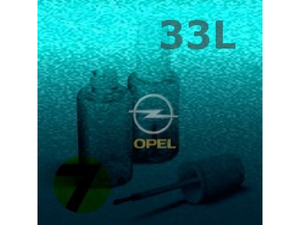 OPEL - 277 - KARIBIKBLAU metal. barva retušovací tužka