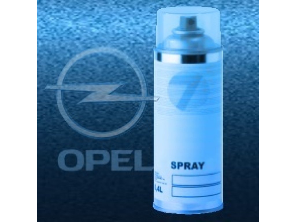 OPEL 2BU PRESTIGE BLAU Spray barva metalická r.v. 2001-2005