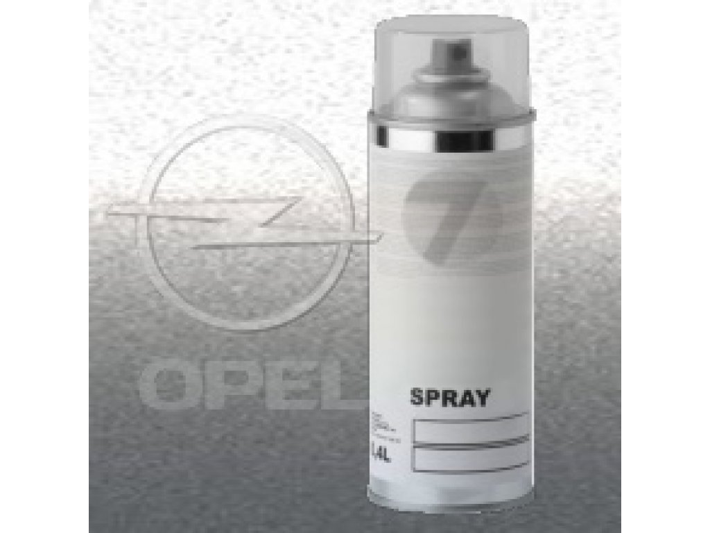 OPEL 2OU NEW SILVER Spray barva metalická r.v. 2000-2003