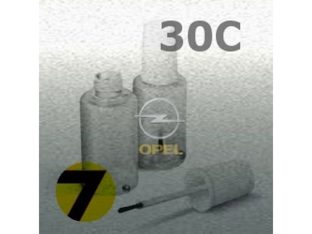 OPEL - 30C - MING GREEN metal. barva retušovací tužka