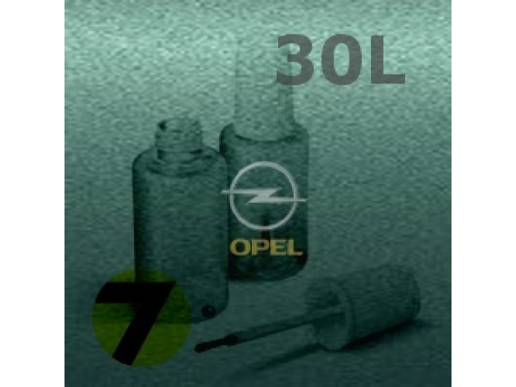 OPEL - 30L - CRYSTAL TURQUOISE metal. barva retušovací tužka