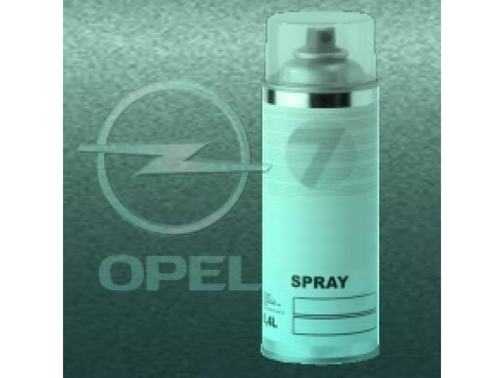 OPEL 30L CRYSTAL TURQUOISE Spray barva metalická r.v. 1988-1995