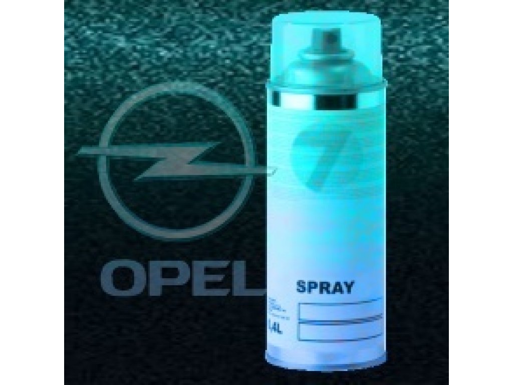 OPEL 30V CARRAGREEN Spray barva metalická r.v. 2014-2017