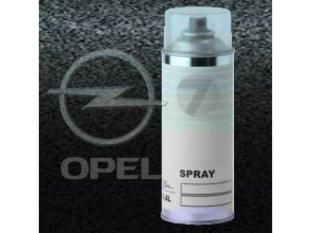 OPEL 31T GRAPHITSCHWARZ Spray barva metalická r.v. 2007-2017