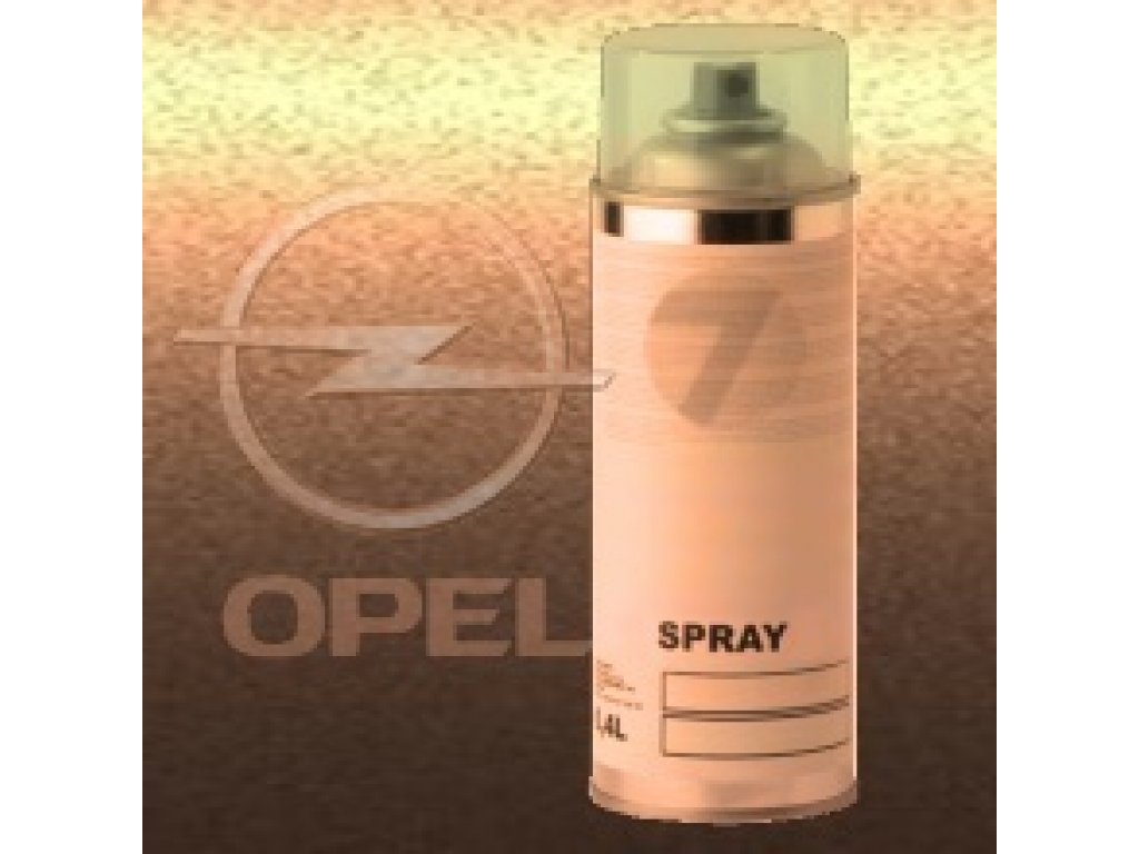 OPEL 322X CUPRUM COPPER Spray barva metalická r.v. 2013-2014