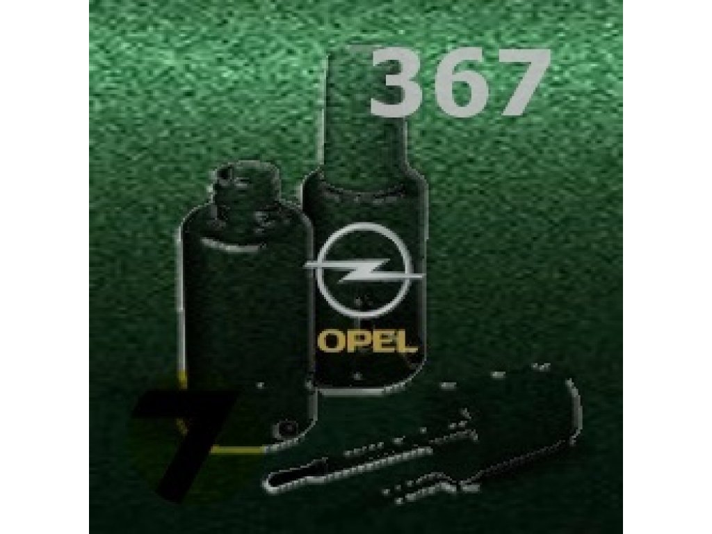 OPEL - 367 - VERDE SHERWOOD metal. barva retušovací tužka