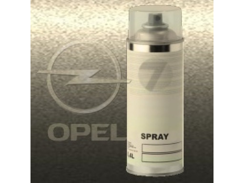 OPEL 38L ANDALUSITE GREEN Spray barva metalická r.v. 1986-1989
