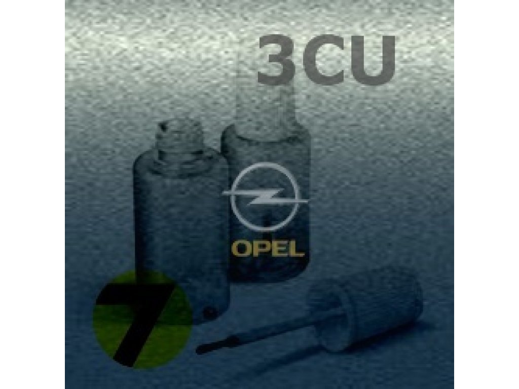 OPEL - 3CU - EISENHERZ IRON HEART metal. barva retušovací tužka