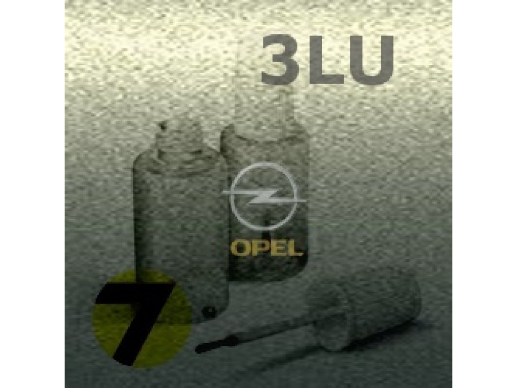 OPEL - 3LU - BAMBOO GREEN metal. barva retušovací tužka