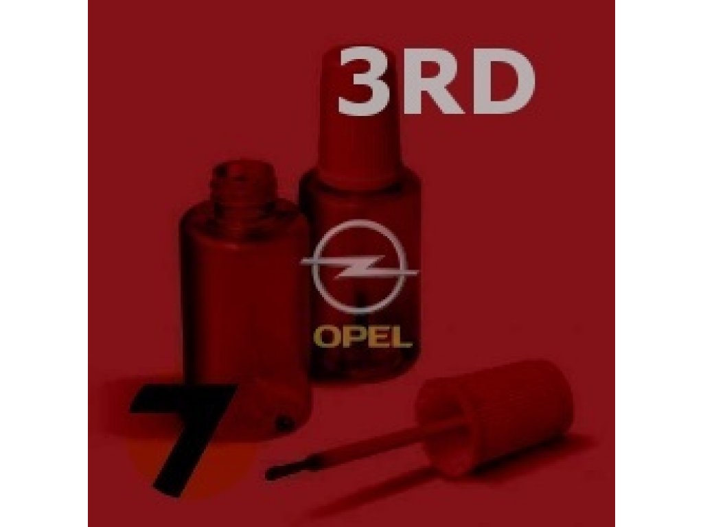 OPEL - 3RD - MONZA RED červená barva - retušovací tužka
