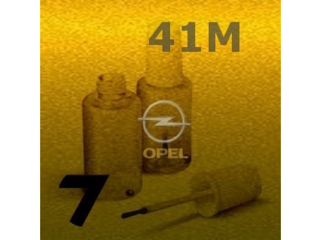OPEL - 41M - KURKUMA metal. barva retušovací tužka