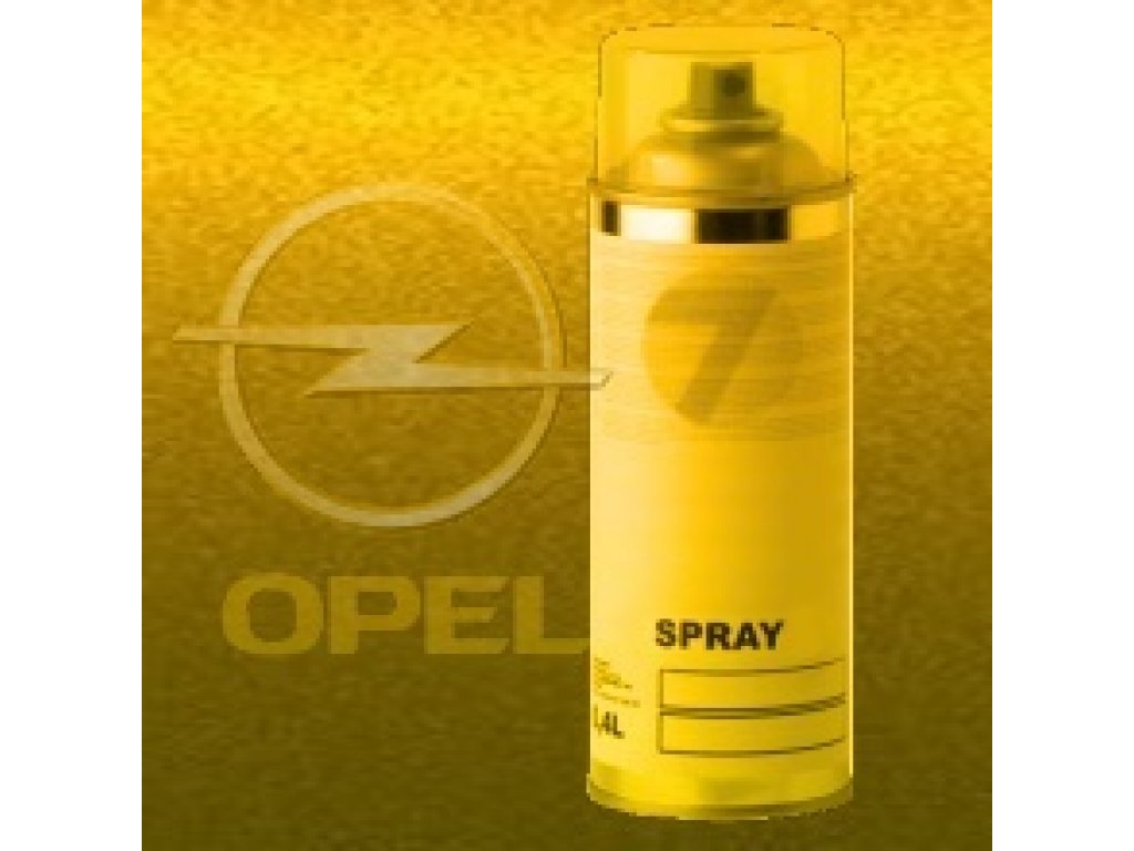 OPEL 41M KURKUMA Spray barva metalická r.v. 2014-2017