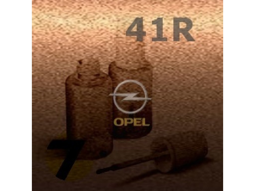 OPEL - 41R - KUPFERBRAUN metal. barva retušovací tužka