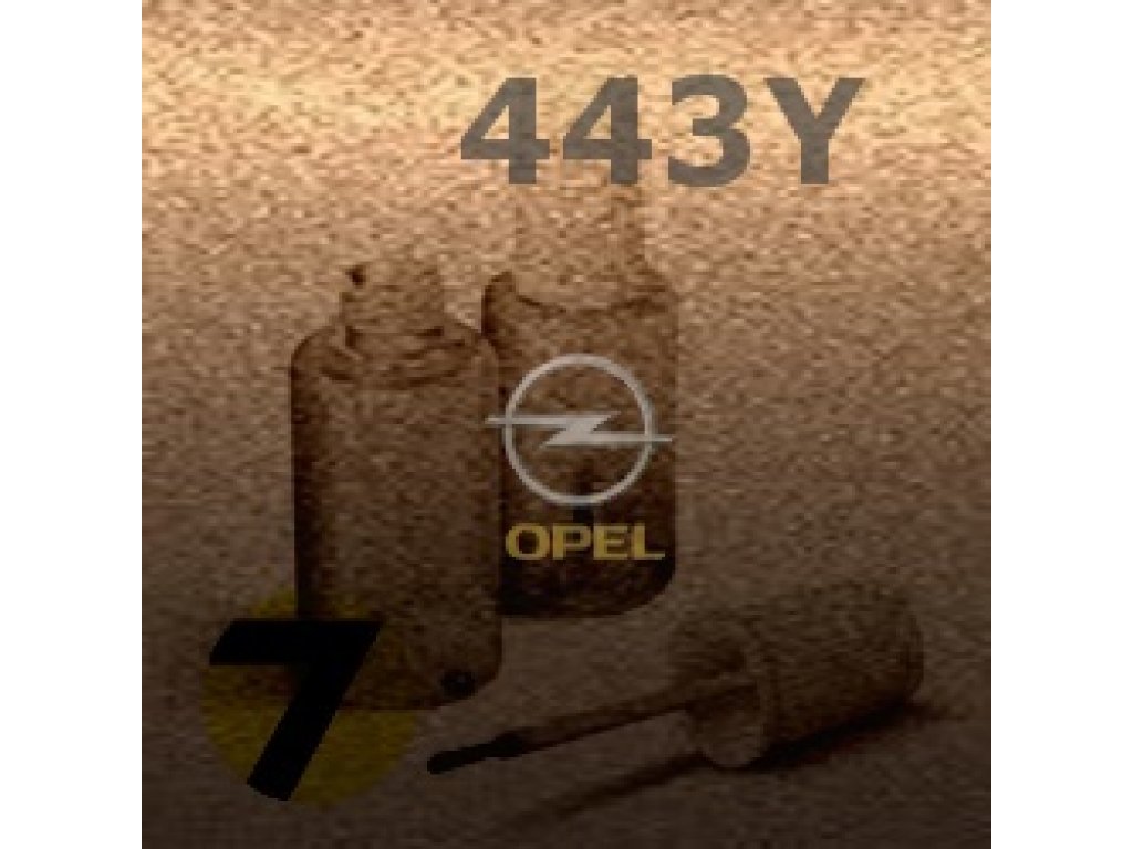 OPEL - 443Y - SOFT BRONZE metal. barva retušovací tužka