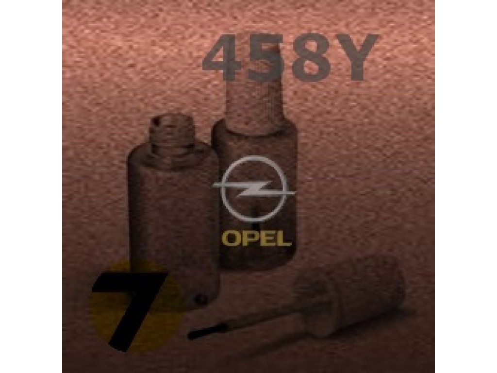 OPEL - 458Y - DARK CARAMEL metal. barva retušovací tužka
