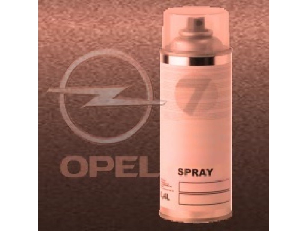 OPEL 458Y DARK CARAMEL Spray barva metalická r.v. 2016-2017