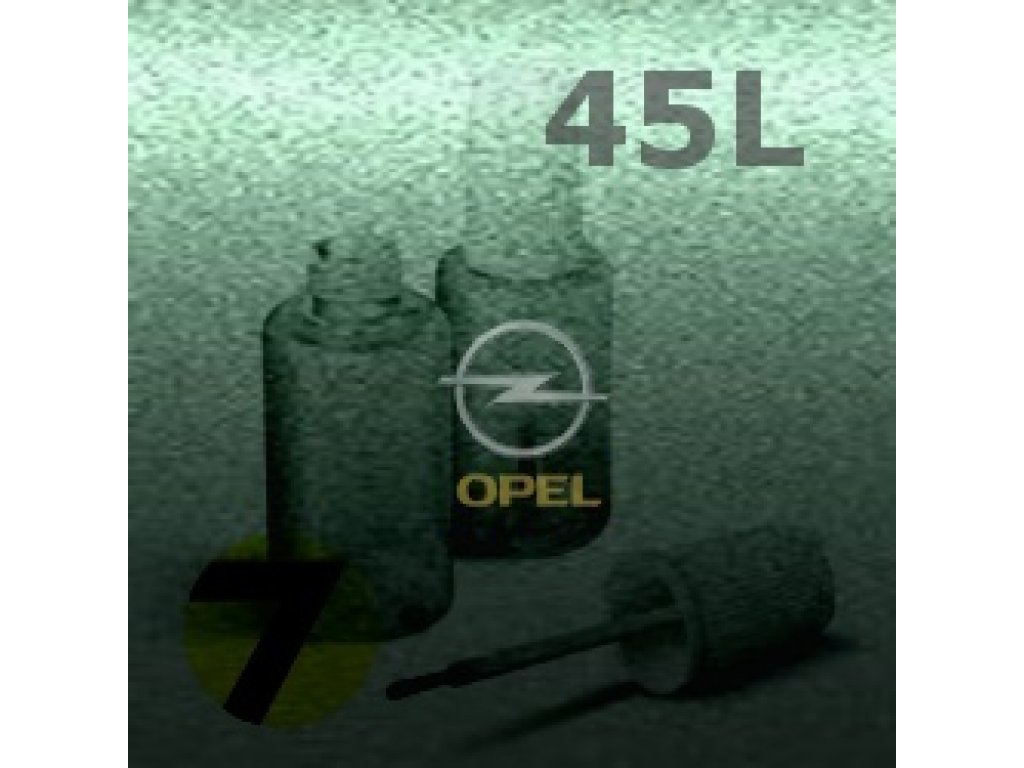 OPEL - 45L - CLASSIC GREEN metal. barva retušovací tužka