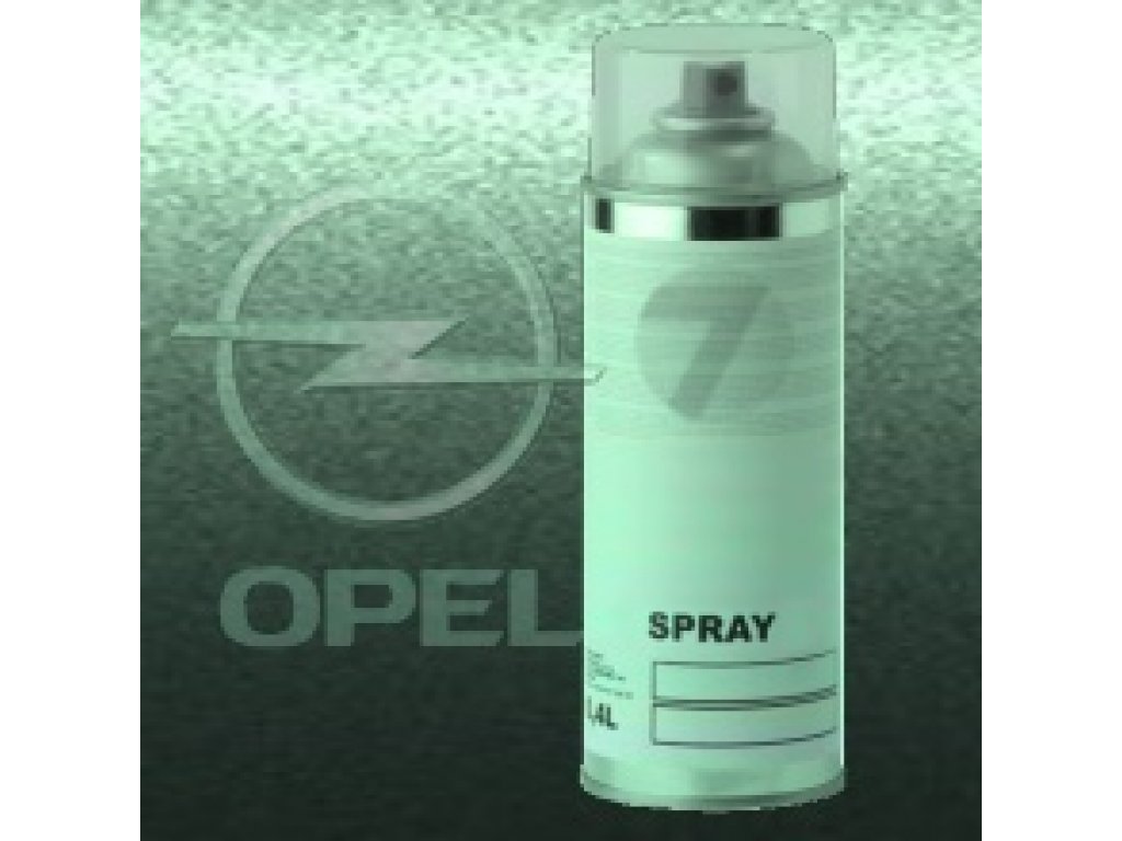 OPEL 45L CLASSIC GREEN Spray barva metalická r.v. 1998-2000