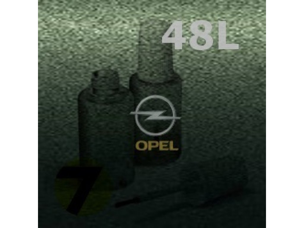 OPEL - 48L - EMERALD GREEN metal. barva retušovací tužka