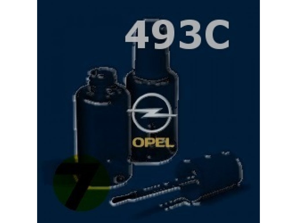 OPEL - 493C - AEGEAN BLUE modrá barva - retušovací tužka