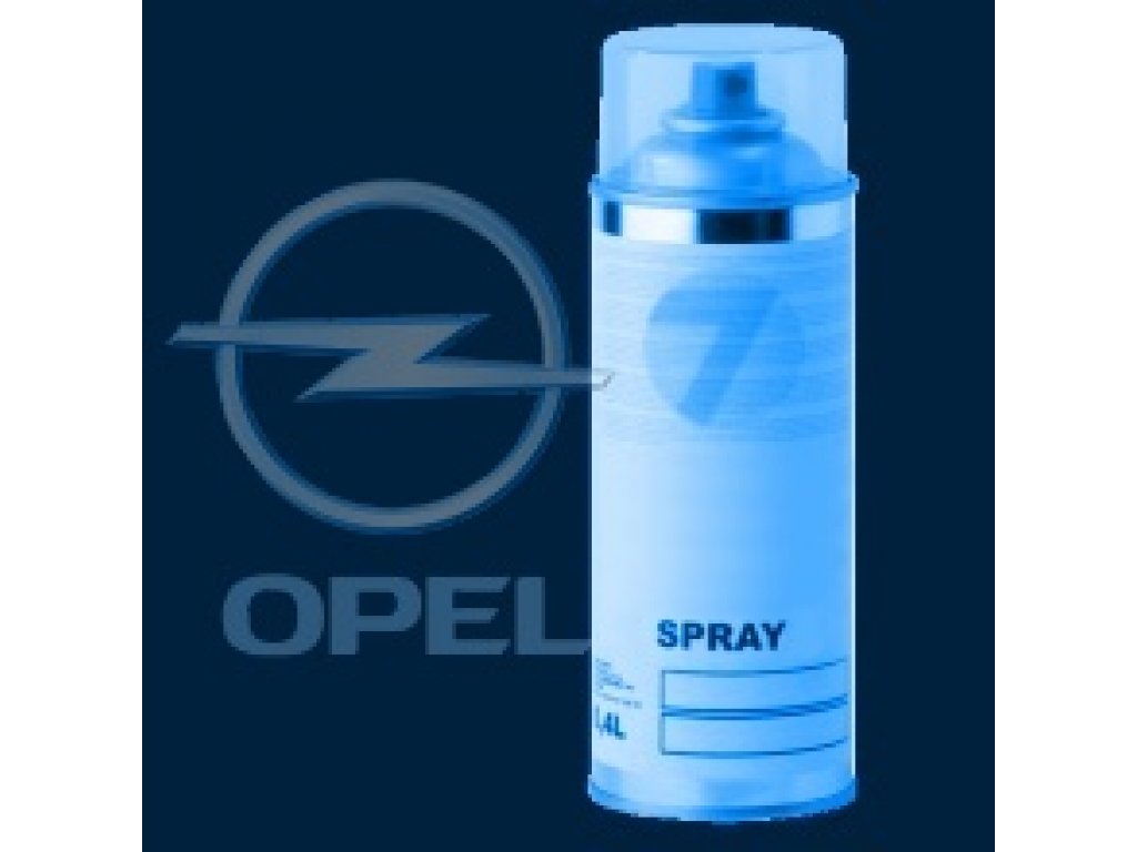 OPEL 493C AEGEAN BLUE Spray barva  r.v. 2017-2017