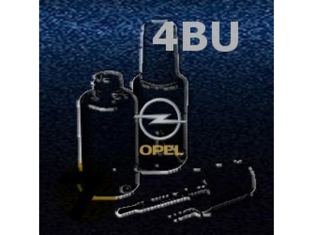 OPEL - 4BU - SATURNBLAU metal. barva retušovací tužka