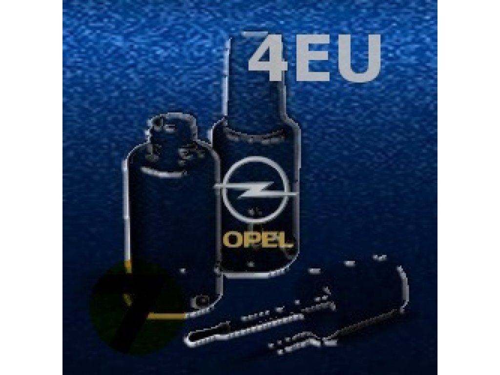 OPEL - 4EU - MARINE BLUE metal. barva retušovací tužka