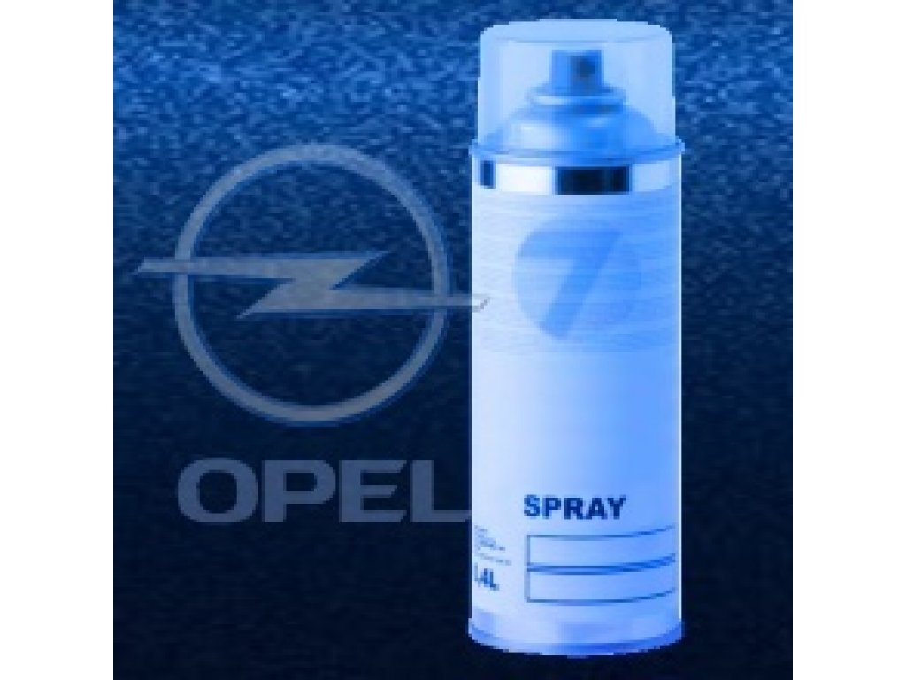 OPEL 4EU MARINE BLUE Spray barva metalická r.v. 2013-2014