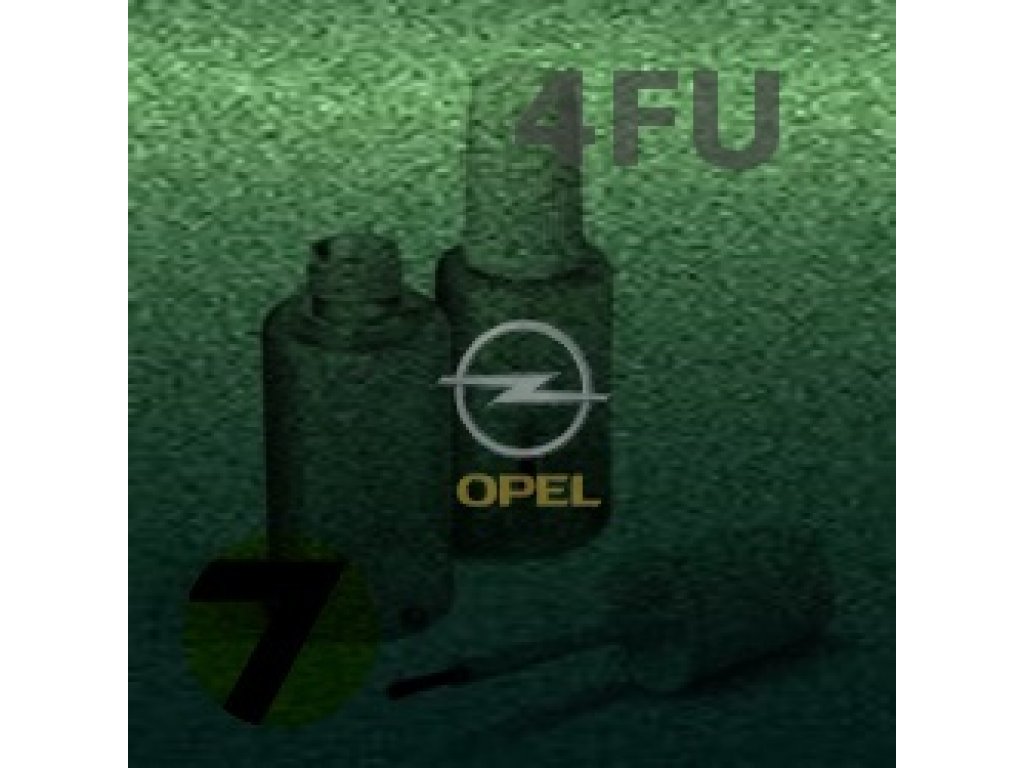 OPEL - 4FU - RIO VERDE metal. barva retušovací tužka