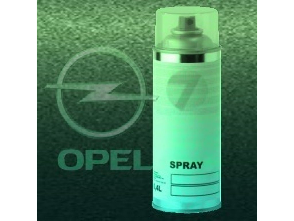 OPEL 4FU RIO VERDE Spray barva metalická r.v. 1995-2003